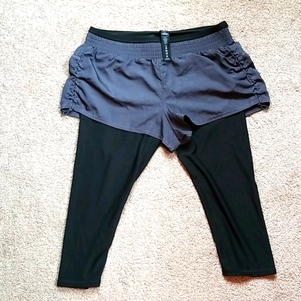 RBX Short with built in legging. New without tag
